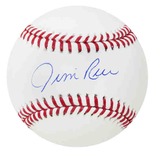 Jim Rice Signed Rawlings Official MLB Baseball