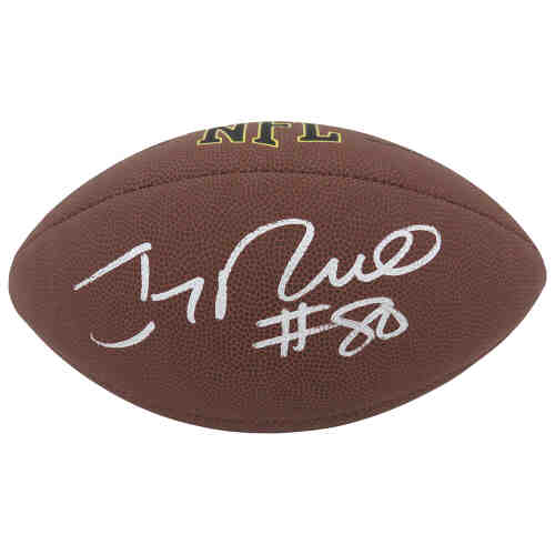 Jerry Rice Signed Wilson Super Grip Full Size NFL Football - (Fanatics)