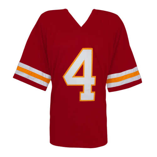 Rashee Rice Signed Red Custom Football Jersey - Image 3