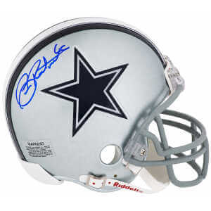 Golden Richards Signed Dallas Cowboys Riddell (VSR4) Mini Helmet
