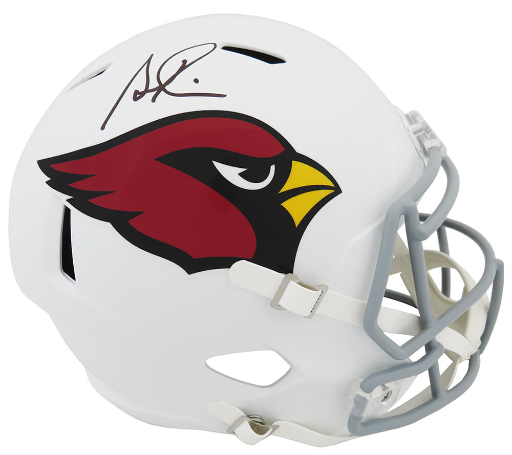 Simeon Rice Signed Arizona Cardinals Riddell Full Size Speed Replica Helmet  - Schwartz Authenticated