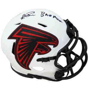 Atlanta Falcons Andre Rison Autographed Inscribed Full Size Helmet Sch –  MVP Authentics