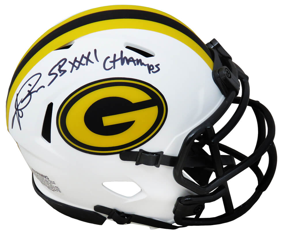 green bay packers mini helmet riddell