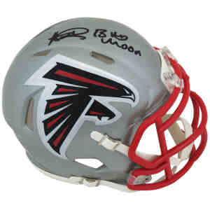 Atlanta Falcons Andre Rison Autographed Inscribed Full Size Helmet Sch –  MVP Authentics