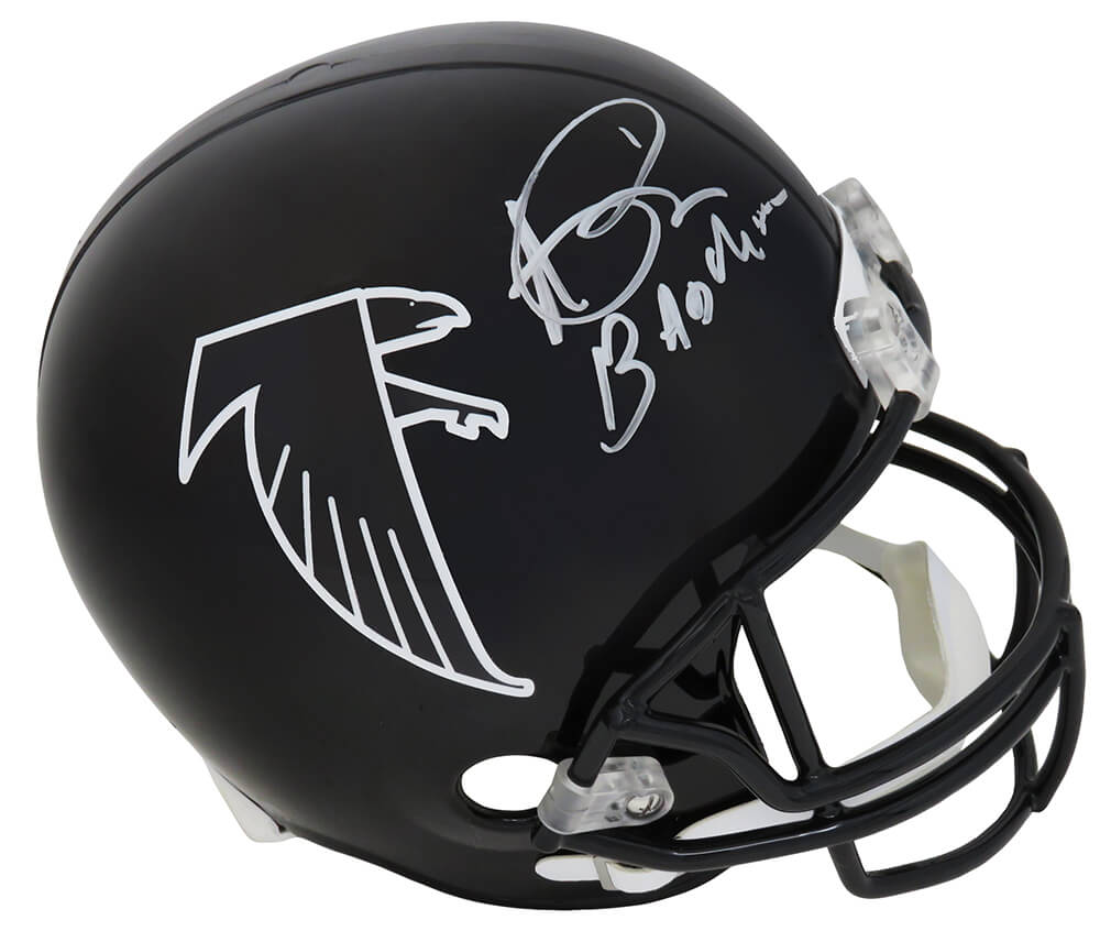 ANDRE BAD MOON RISON  Football helmets, Nfl players, Atlanta