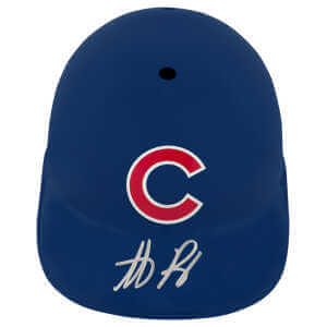 Anthony Rizzo Signed Chicago Cubs Souvenir Replica Batting Helmet