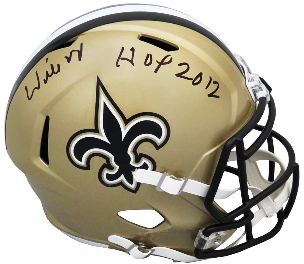 Riddell New Orleans Saints Speed Replica Football Helmet