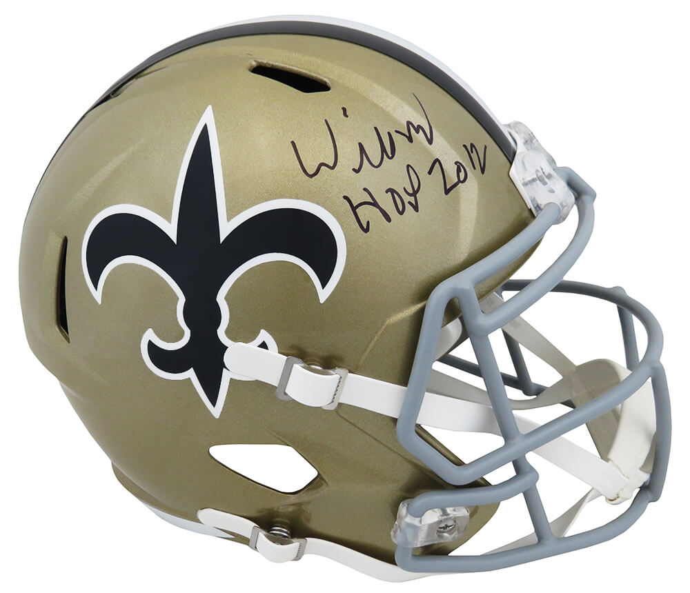 : Riddell New Orleans Saints Speed Replica Football