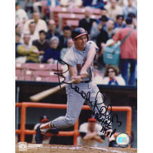 Brooks Robinson Signed Baltimore Orioles Batting 8x10 Photo w/1964 AL MVP