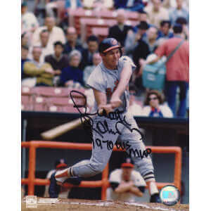 Brooks Robinson Signed Baltimore Orioles Batting 8x10 Photo w/1970 WS MVP