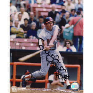 Brooks Robinson Signed Baltimore Orioles Batting 8x10 Photo w/HOF'83