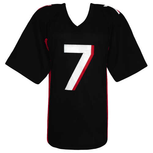 Bijan Robinson Signed Black Custom Football Jersey - (Beckett) - Image 3