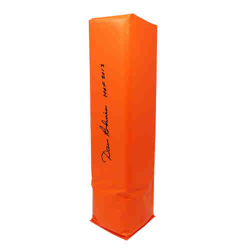 Dave Robinson Signed Orange Endzone Pylon w/HOF 2013