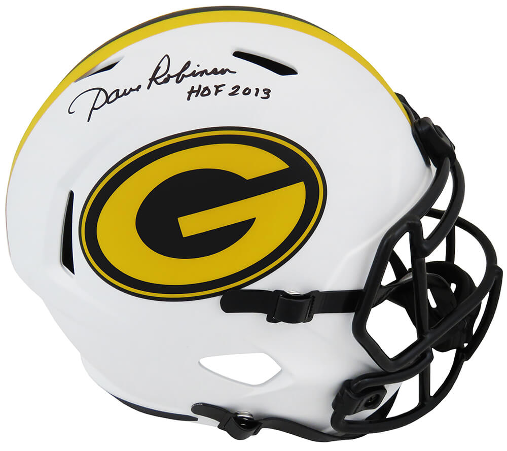 Green Bay Packers Riddell Pro Football HOF Speed Mini