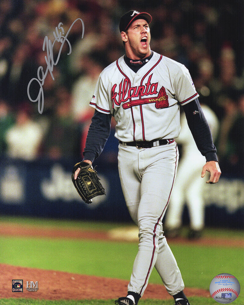 John Rocker LIMITED STOCK Atlanta Braves 8x10 Photo 