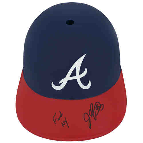 John Rocker Signed Atlanta Braves Souvenir Replica Baseball Batting Helmet w/F*ck NY!