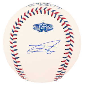Julio Rodriguez Signed Rawlings 2022 All Star Game Logo MLB Baseball - (Beckett)