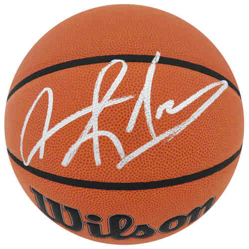 Dennis Rodman Signed Wilson I/O NBA Basketball