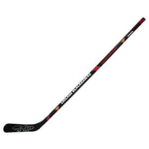 Jeremy Roenick Signed Chicago Blackhawks Logo 48-Inch Franklin Full Size Hockey Stick w/HOF 2024