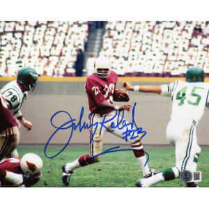 Johnny Roland Signed Cardinals 8x10 Photo - (Beckett)