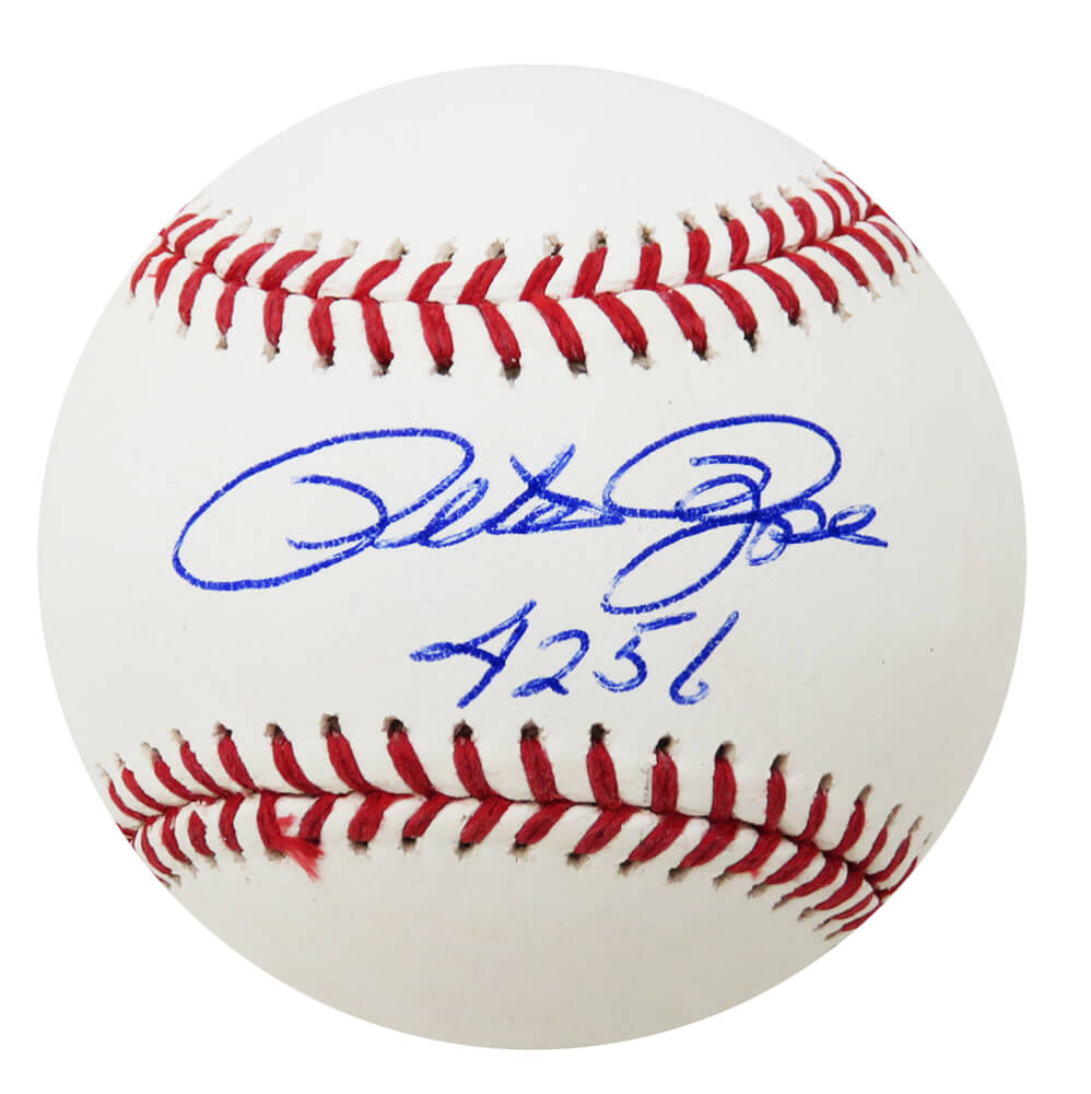 Magic Johnson Autographed Hall of Fame HOF Signed MLB Baseball Beckett