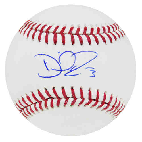 David Ross Signed Rawlings Official MLB Baseball