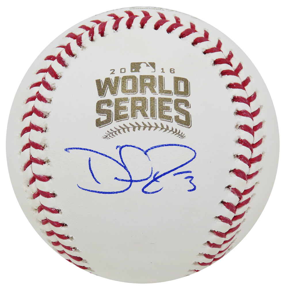 David Ross Signed Rawlings Official 2016 World Series MLB Baseball