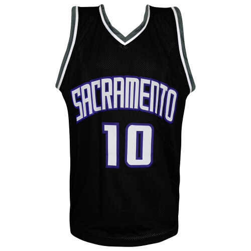 Domantas Sabonis Signed Black Custom Basketball Jersey - (Beckett) - Image 3