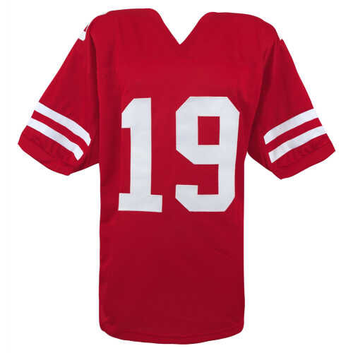 Deebo Samuel Signed Red Custom Football Jersey (Beckett) - Image 3