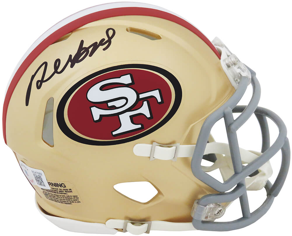 San Francisco 49ers Revolution SPEED Mini Helmet