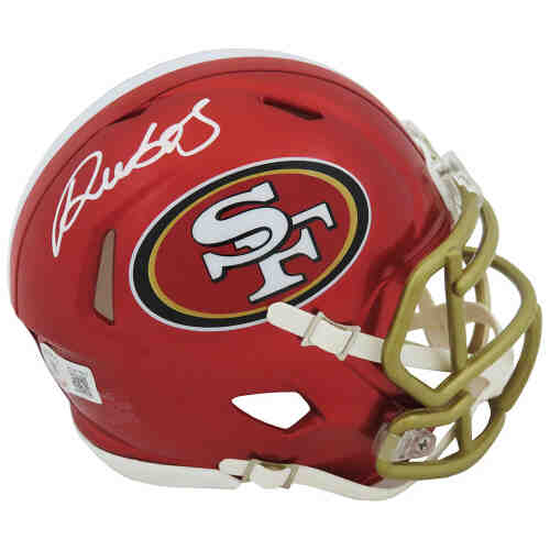 Deebo Samuel Signed San Francisco 49ers FLASH Riddell Speed Mini Helmet (Beckett)