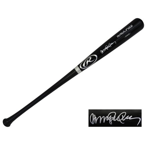 Ryne Sandberg Signed Rawlings Pro Black Baseball Bat - Image 2