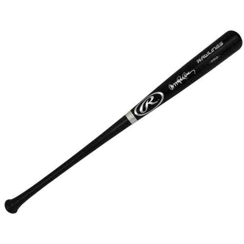 Ryne Sandberg Signed Rawlings Pro Black Baseball Bat