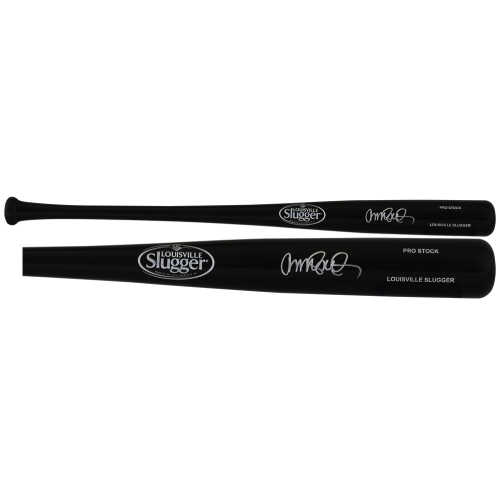 Ryne Sandberg Signed Louisville Slugger Pro Stock Black Baseball Bat - Image 2