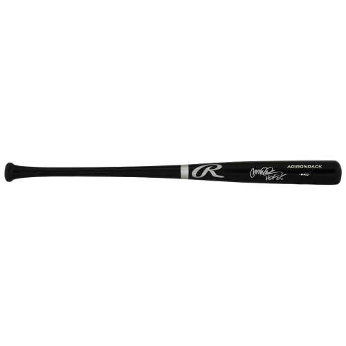 Ryne Sandberg Signed Rawlings Adirondack Black Baseball Bat w/HOF'05 - (JSA)
