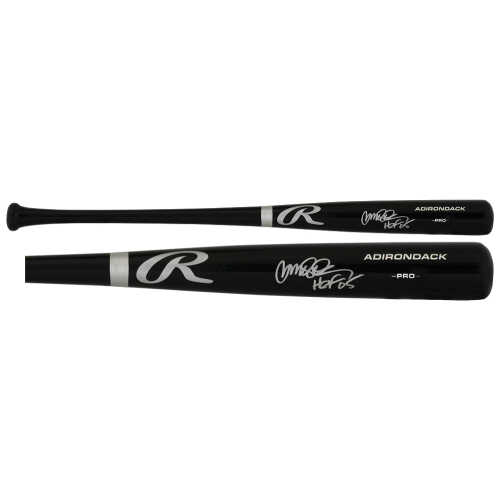 Ryne Sandberg Signed Rawlings Adirondack Black Baseball Bat w/HOF'05 - (JSA) - Image 2