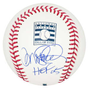 Ryne Sandberg Signed Rawlings Hall of Fame Logo Baseball w/HOF’05