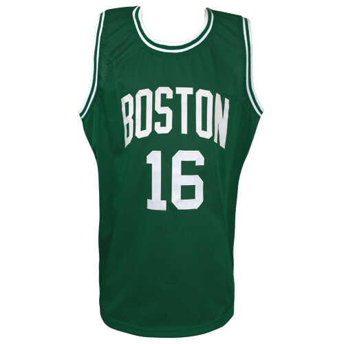 Tom Sanders Signed Green Custom Basketball Jersey w/Satch, HOF 2011 - Image 3