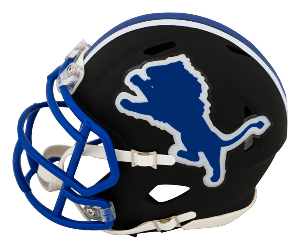 Detroit Lions Riddell Mini Helmet