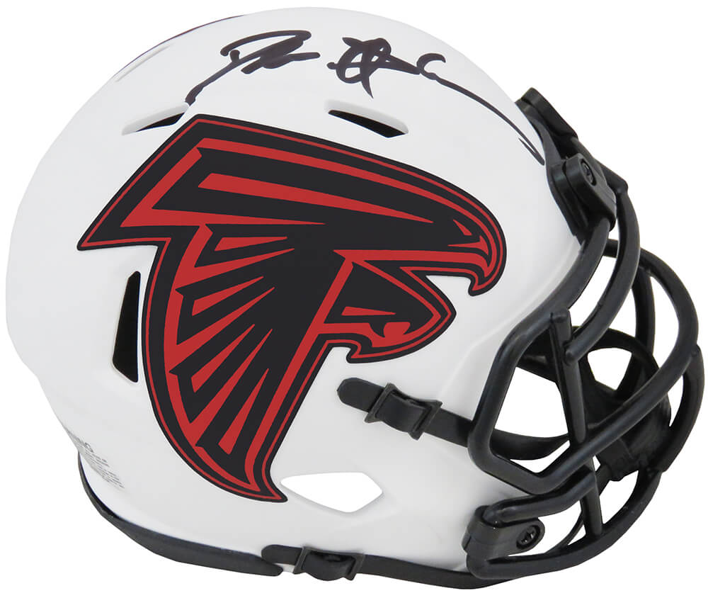 Deion Sanders Signed Atlanta Falcons Lunar Eclipse Riddell Speed Mini Helmet  – Schwartz Sports Memorabilia