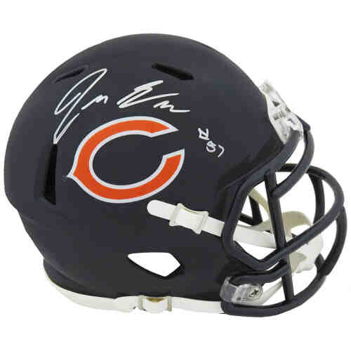 Jack Sanborn Signed Chicago Bears Riddell Speed Mini Helmet