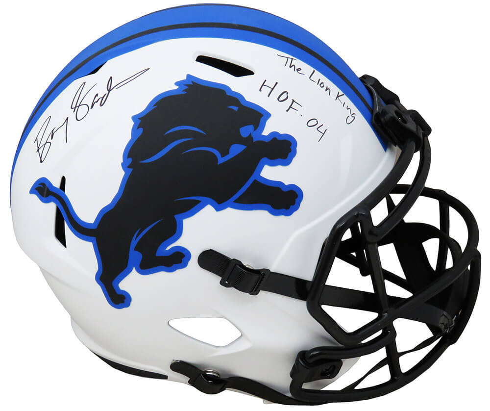 detroit lions replica helmet