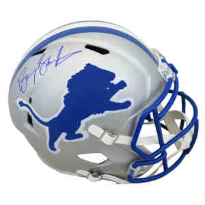 Schwartz Sports Football Star Signed Mystery Full Size Helmet - Series 27  (Limited to 50)