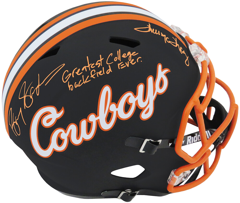 Schwartz Sports Full-Size Specialty Helmet Signed Myste