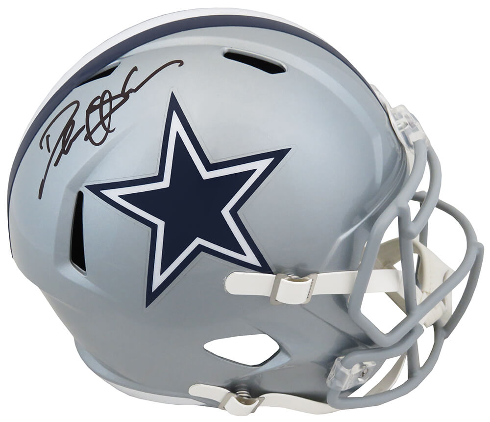 Deion Sanders Signed Dallas Cowboys Full Size Replica Speed NFL Helmet