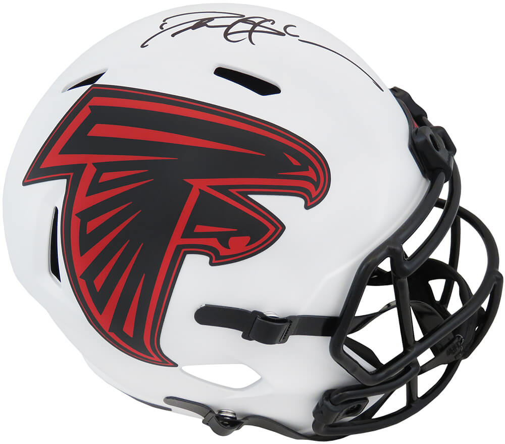 atlanta falcons football helmet