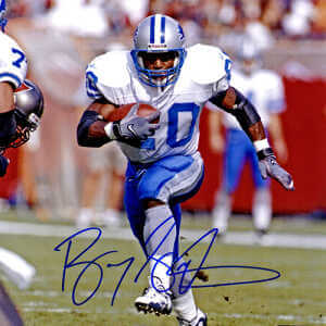 Barry Sanders - SEND IN - Premium / Other Items