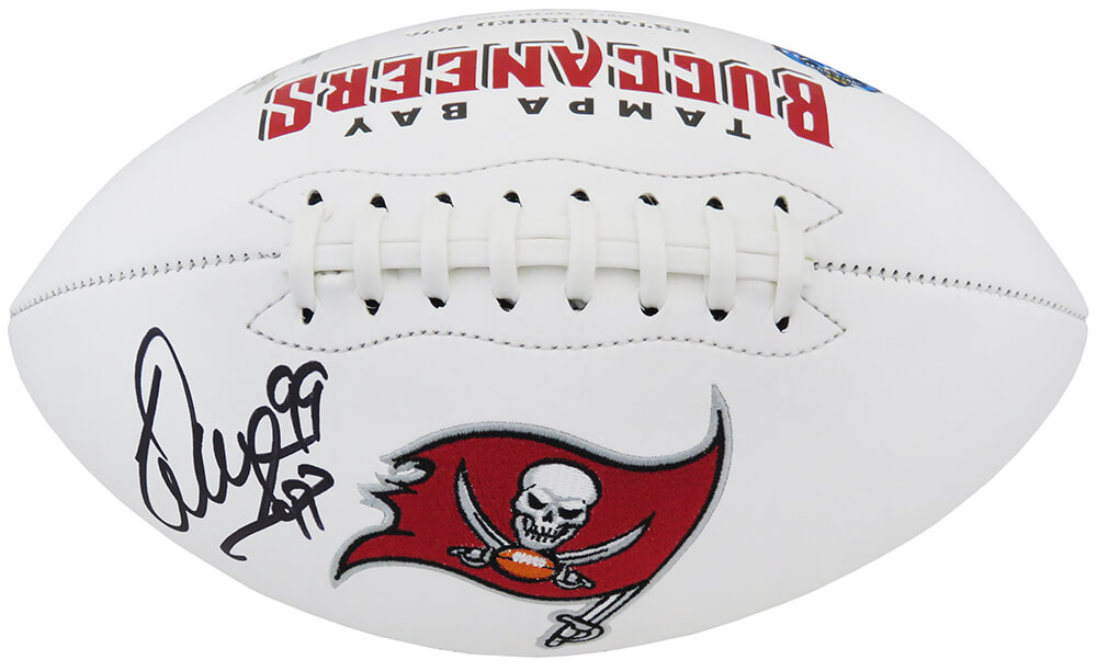 Buy Autographed Tampa Bay Buccaneers: Warren Sapp hall of Fame