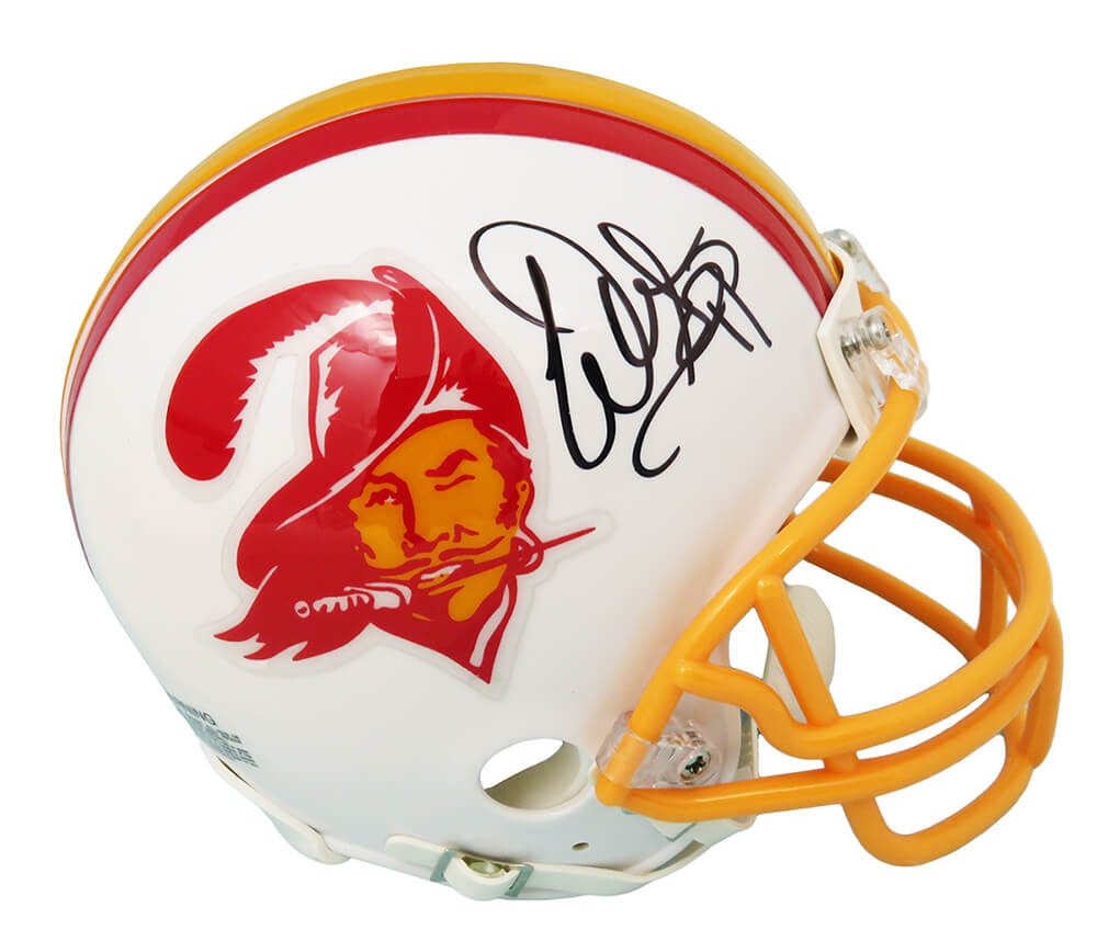 Tampa Bay Buccaneers NFL Riddell Throwback Mini Helmet