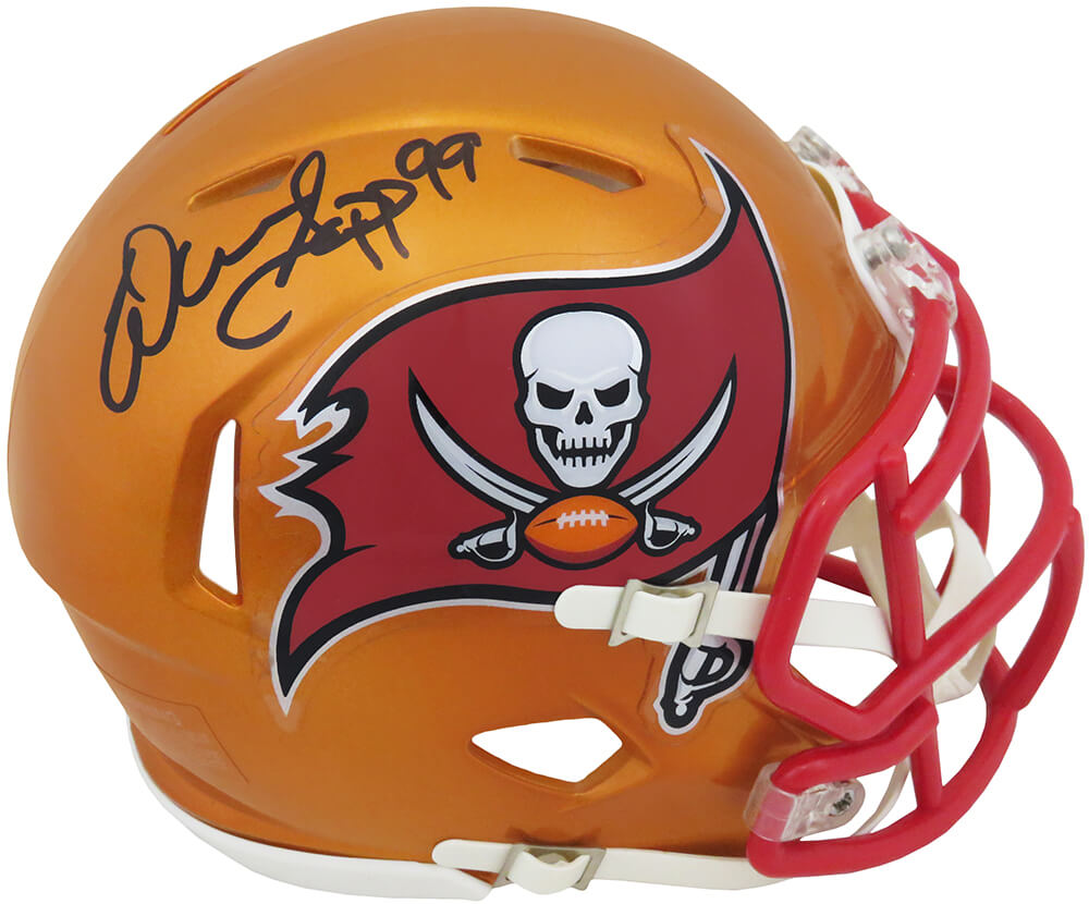 Buy Autographed Tampa Bay Buccaneers: Warren Sapp hall of Fame